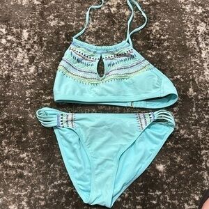 Girls Tahiti Swim suit sz Large